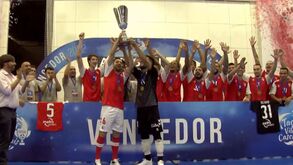 Taça Vila de Cascais: Benfica-Sp. Braga ao vivo