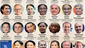 Os líderes mundiais e a realeza que marcam presença no funeral da Rainha Isabel II