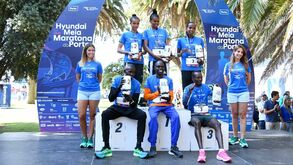 Emmanuel Bor e Senayet Getachew Chekol vencem Hyundai Meia-Maratona do Porto