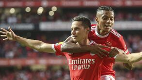 O primeiro golo de Draxler pelo Benfica: remate do alemão levava 'fogo'