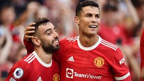 Bruno Fernandes: «Não posso culpar Cristiano Ronaldo por marcar os penáltis»