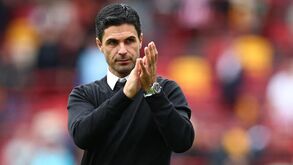Dois portugueses no onze da semana da 8.ª jornada da Premier League