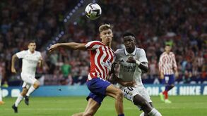 Atlético Madrid repudia cânticos dirigidos a Vinícius Júnior: «Temos tolerância zero ao racismo»