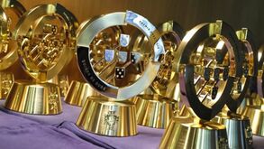 Gala Quinas de Ouro marcada para 25