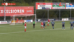 Um penálti batido para fora do estádio? É possível e aconteceu na Holanda