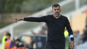 Ausência de Sérgio Conceição na 'flash interview' vale 10.200 euros de multa ao FC Porto