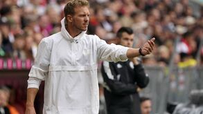 Outfits de Nagelsmann irritam Bayern: «O futebol não é este tipo de espectáculo»
