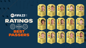 Os jogadores com melhor qualidade de passe no FIFA 23: três portugueses em lista de luxo