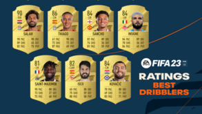 Os jogadores com mais drible do FIFA 23: Bernardo Silva e João Félix numa lista sem... Cristiano Ronaldo