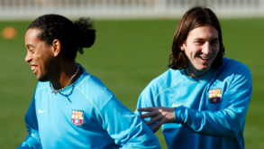 Ronaldinho: «Messi melhor de sempre? Não gosto de comparar»