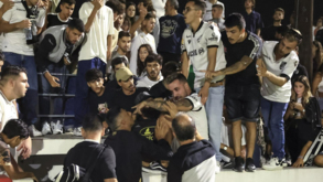 Derrota do V. Guimarães em Joane acaba em confusão
