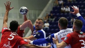 FC Porto-Veszprém, 28-35: crise portista continua