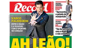 Vasco Palmeirim em edição especial de Record: «Que maravilha!»