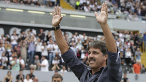 Paulinho Cascavel no centenário do V. Guimarães: a ligação dos filhos e a romaria às Antas