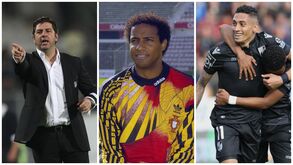 O onze centenário do V. Guimarães: Raphinha e Rui Vitória numa lista com o histórico Neno