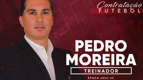 Pedro Moreira assume a batuta do Torreense