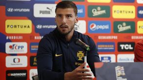 Rúben Dias e o jogo com a Rep. Checa: «Preocupa-nos o mesmo de sempre que é ganhar»