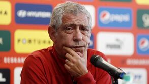 Fernando Santos e a intenção de Cristiano Ronaldo jogar o Euro'2024: «É perfeitamente normal»