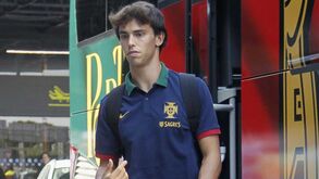 Fernando Santos confirma que João Félix não vai jogar frente à Rep. Checa: «Não está em condições»