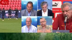 Vítor Pinto: «Fernando Santos acaba de colocar Rafa numa situação complicada»