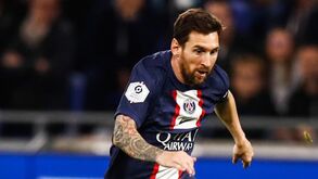 Messi recorda época passada no PSG: «Passei mal e nunca me encontrei»