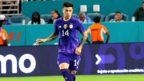 Enzo Fernández e o 1º jogo pela Argentina: «Estreia com a camisola mais linda de todas»