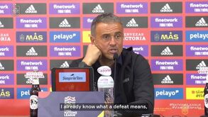 Luis Enrique: «Não tenho nenhuma dúvida para o Mundial»