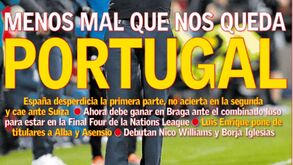 «Menos mal que nos resta Portugal»: como a imprensa espanhola reage à derrota e vê jogo com a Seleção Nacional