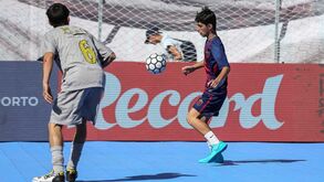 As melhores imagens do R10 Street Futsal na Maia