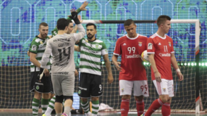 João Matos dedicou vitória na Supertaça a fisioterapeuta do Sporting que 
