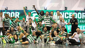 Sporting vence Benfica nos penáltis e conquista a Supertaça de futsal