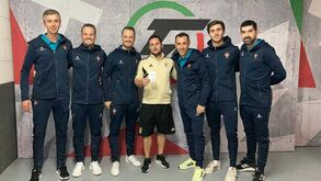 Fisioterapeuta do Benfica assistiu jogador do Sporting e gesto de fairplay valeu-lhe o cartão branco