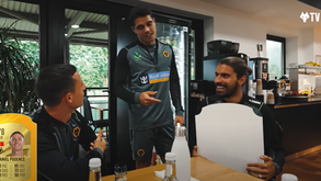 A avaliação de Podence no FIFA23 gerou gargalhadas no Wolves: «Disseram que este ano estás a correr para trás»