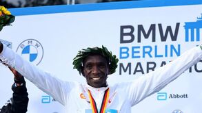 Eliud Kipchoge, o super-homem que não tem limites