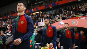 Capitão Ronaldo aquece o motor