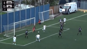 Sub-13 do Santos fazem golo que deixa invejosa qualquer equipa de seniores: fino recorte dominou toda a jogada
