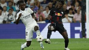 Camavinga reconhece a sua maior fraqueza no futebol: «É muito má»