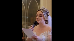 «Eu prometo ser como o Abel Ferreira...»: noiva 'usa' treinador do Palmeiras nos votos do casamento