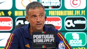 Luis Enrique: «Tal como Espanha, Portugal tem muita confiança nos jovens e nas mudanças geracionais»