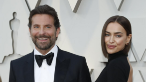 Irina cúmplice com Bradley Cooper