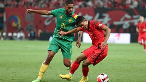 Coreia do Sul vence Camarões em jogo de preparação para o Mundial'2022