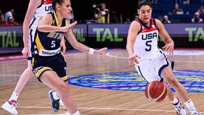Estados Unidos nos quartos de final do Mundial feminino de basquetebol 