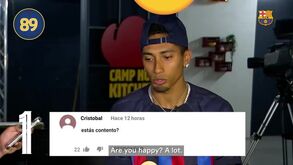 Do melhor amigo na seleção brasileira ao ídolo de infância: o desafio dos 90 segundos de Raphinha