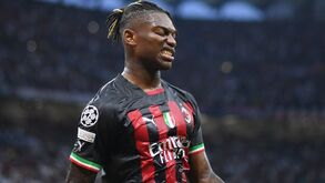 Frederico Varandas e Paolo Maldini reuniram-se para discutir dívida de Rafael Leão ao Sporting