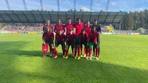 Portugal perde na Polónia em jogo de preparação