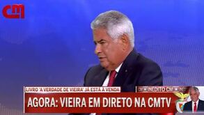 Luís Filipe Vieira: «Domingos Soares de Oliveira é um dos melhores da Europa»