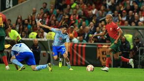 João Mário: «Faltou uma pontinha de sorte na finalização»