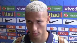 Richarlison e o episódio da banana: «Que o adepto seja encontrado e punido» 