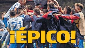 Um 'duelo de agonia' com um 'final feliz': o que diz a imprensa espanhola sobre a vitória frente a Portugal