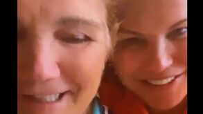 Mãe de Cristiano Ronaldo 'desabafa' em vídeo de Kátia Aveiro: «Resultado de merda»